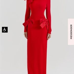 Red House of CB gown